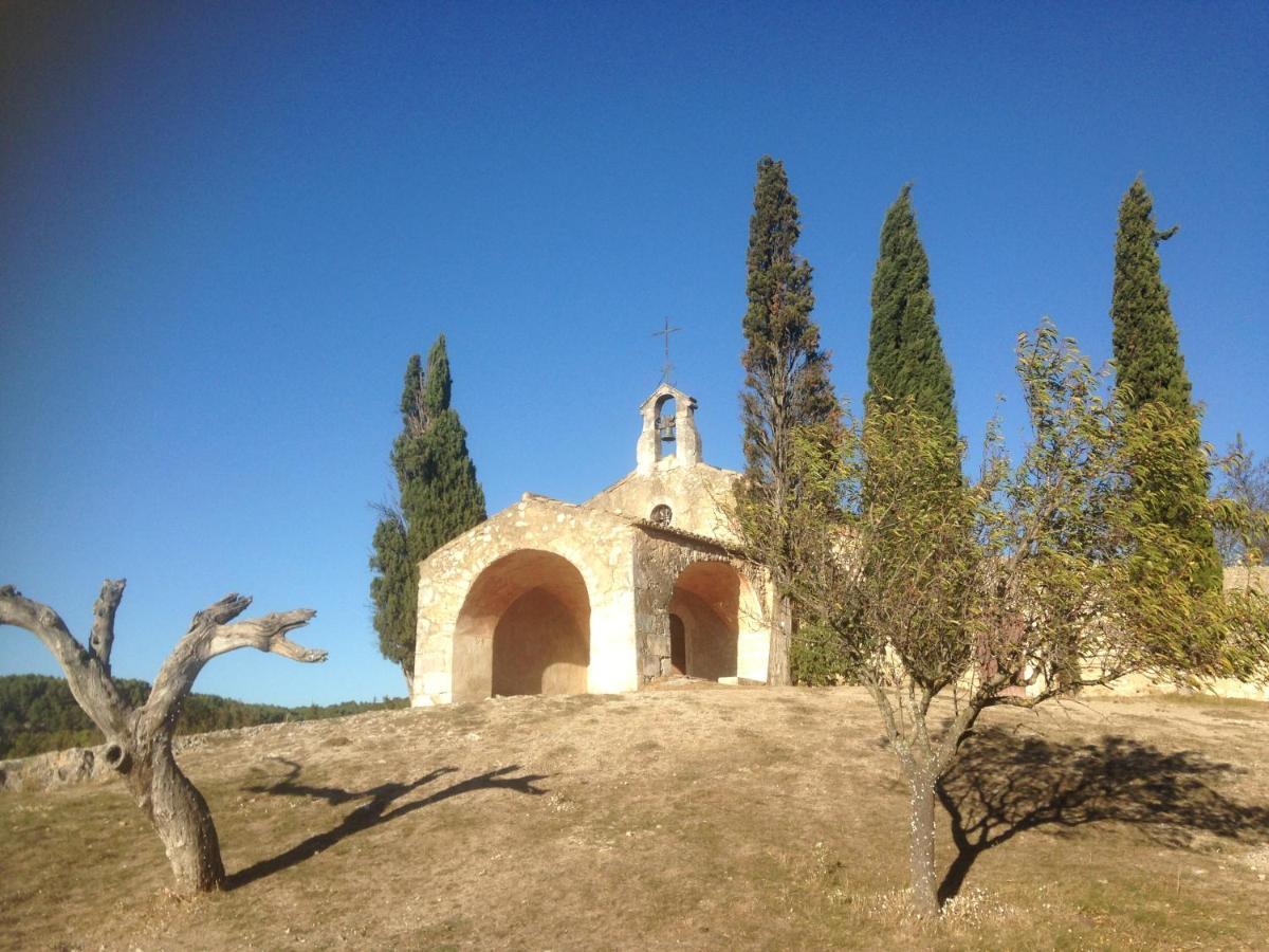 Les Lavandes Bed and Breakfast Alleins Esterno foto