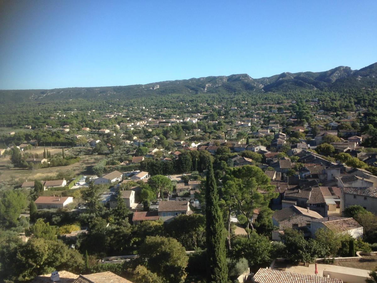 Les Lavandes Bed and Breakfast Alleins Esterno foto