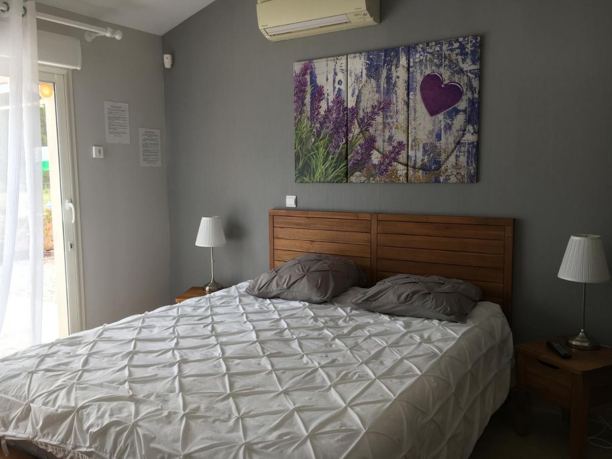 Les Lavandes Bed and Breakfast Alleins Esterno foto