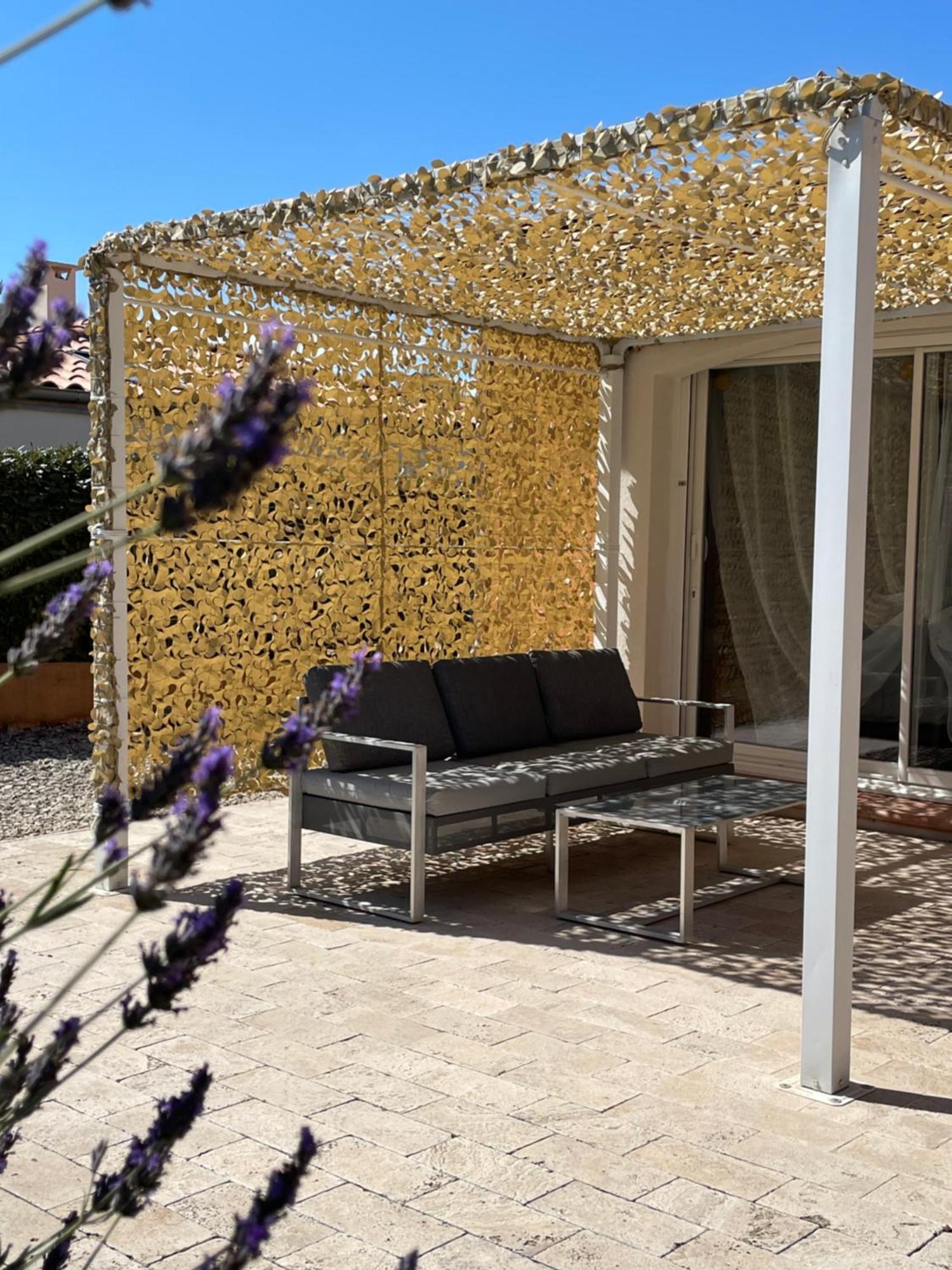 Les Lavandes Bed and Breakfast Alleins Esterno foto