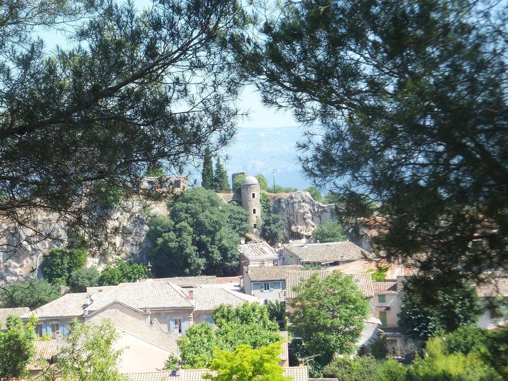Les Lavandes Bed and Breakfast Alleins Esterno foto