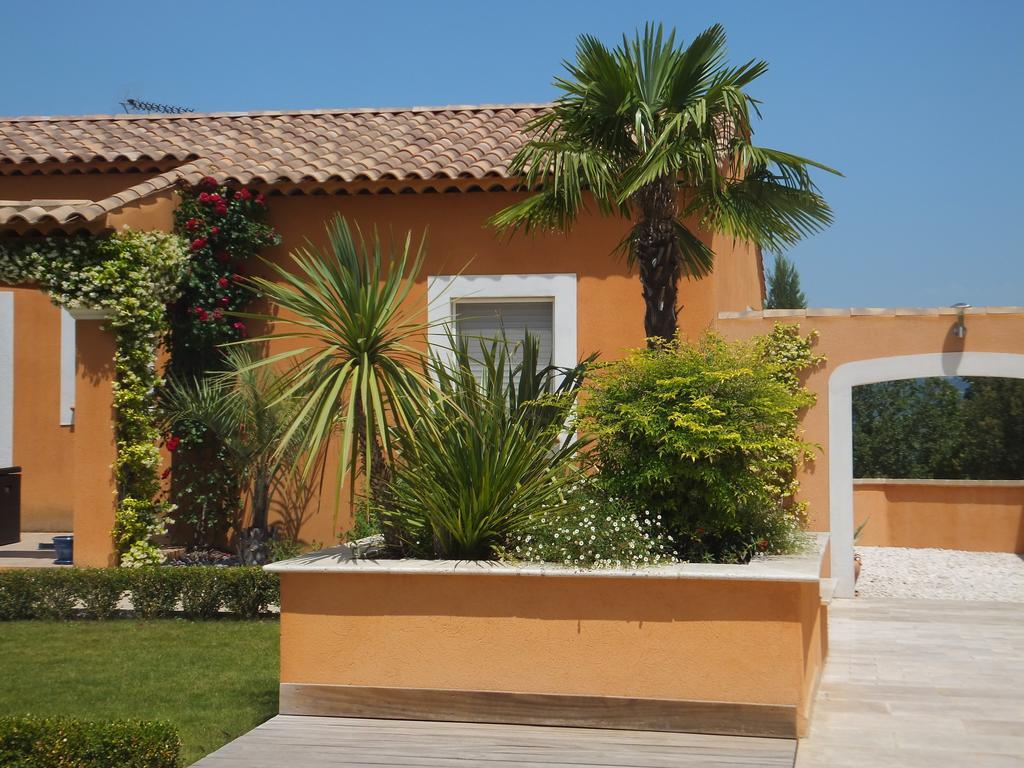 Les Lavandes Bed and Breakfast Alleins Esterno foto