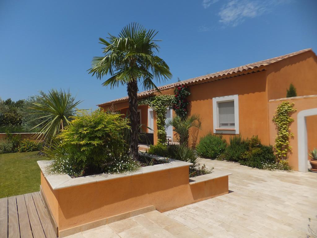 Les Lavandes Bed and Breakfast Alleins Esterno foto